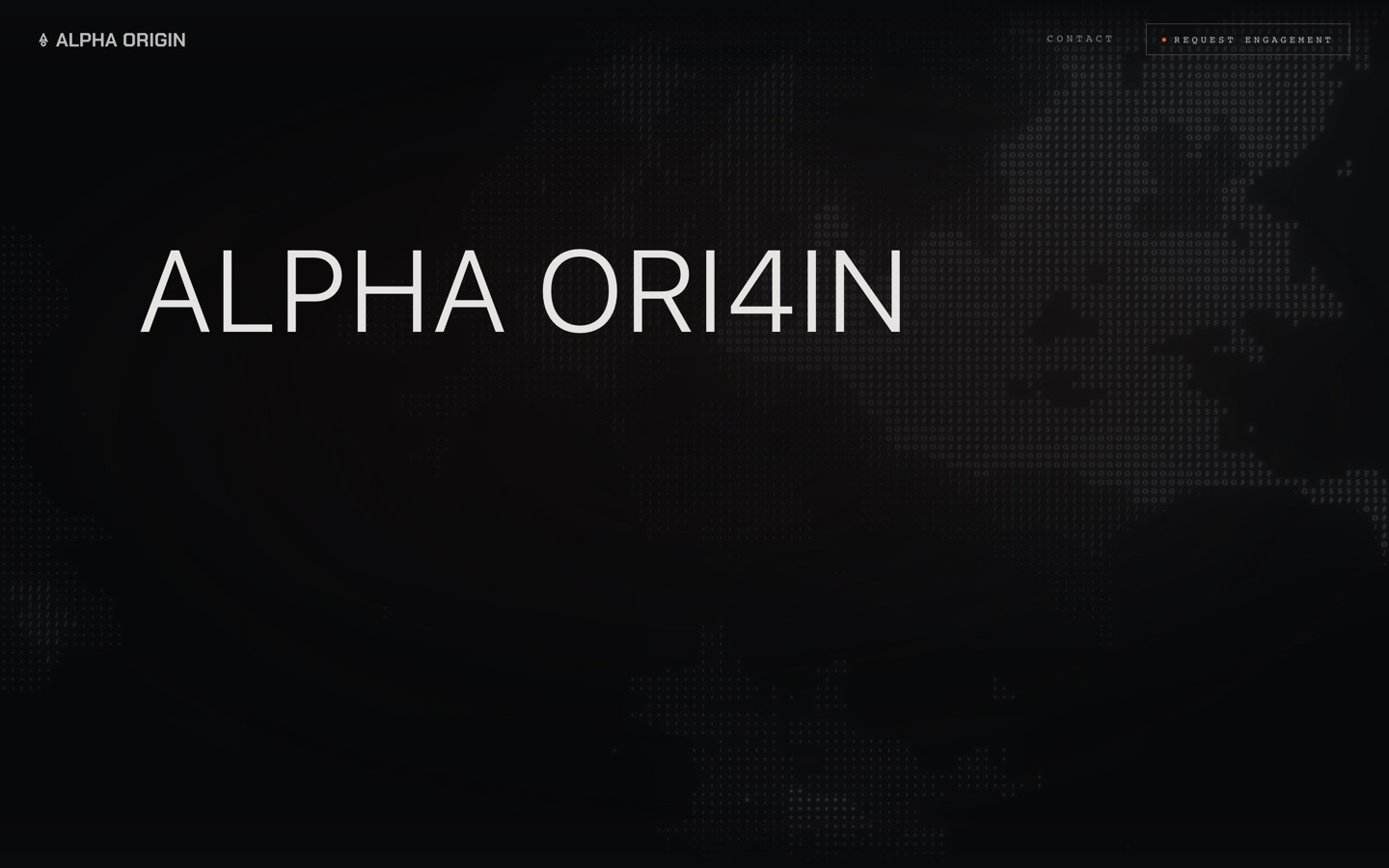 Alpha Origin