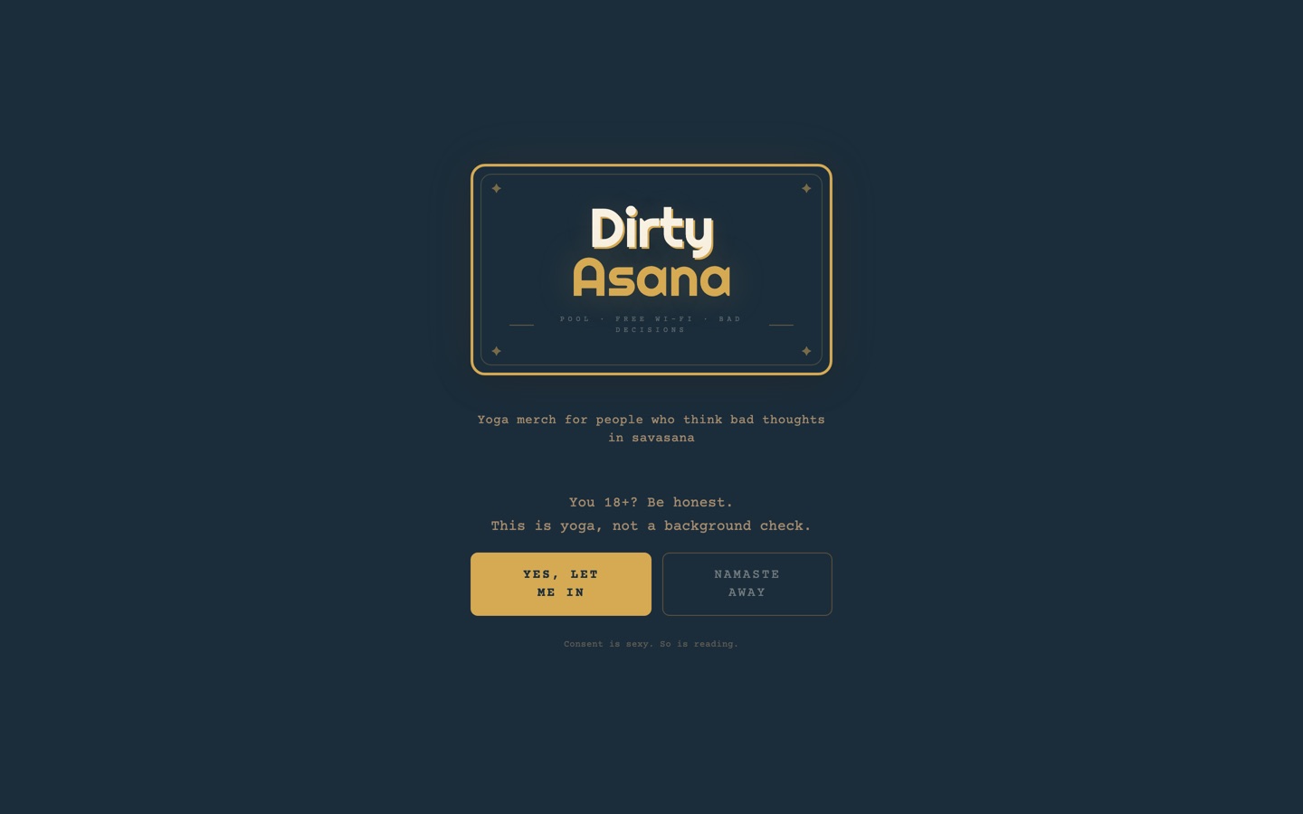 Dirty Asana