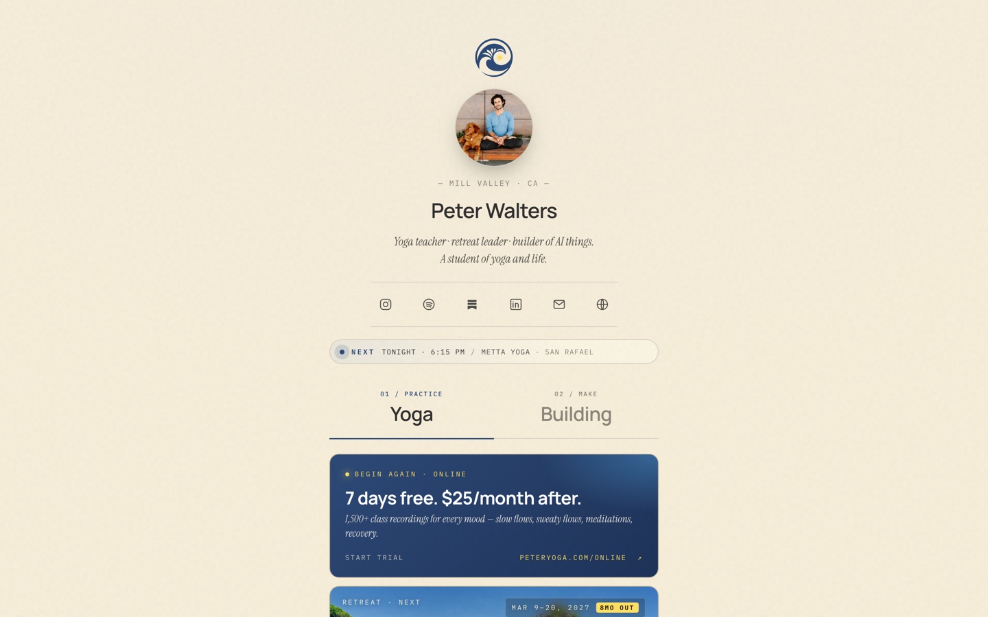 links.peteryoga.com