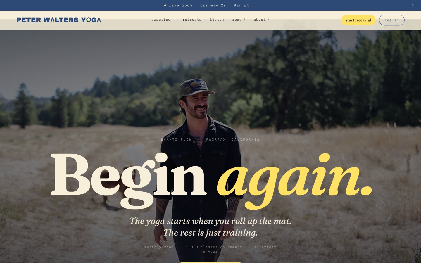 peteryoga.com