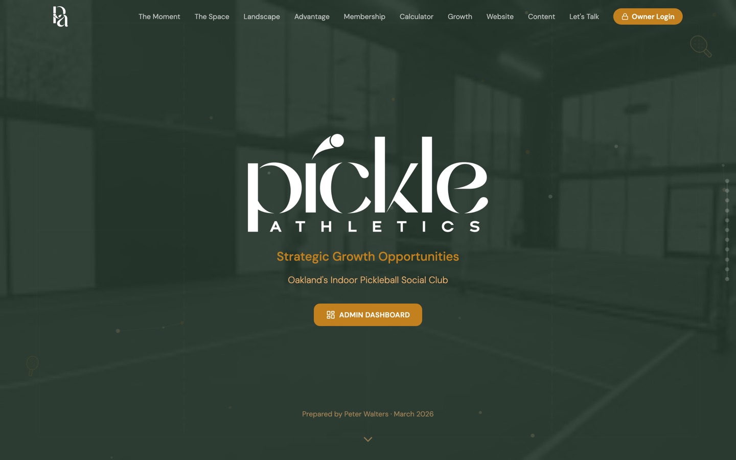 Pickle Athletics